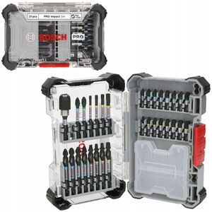 Σετ μύτες κατσαβιδιού Bosch PRO Impact, 31 τεμάχια