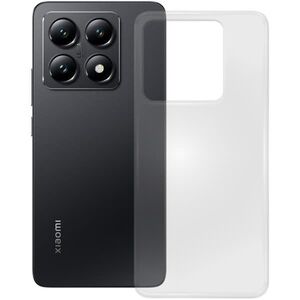 PEDEA Μαλακή Θήκη TPU για Xiaomi Redmi 14T, διάφανη