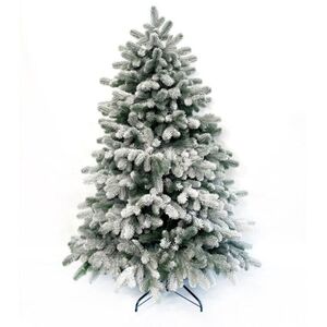 Χριστουγεννιάτικο δέντρο Lux snowy 160 cm πράσινο
