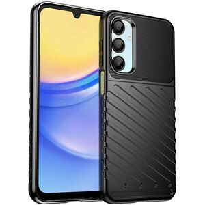 Θήκη Thunder για Samsung Galaxy A16 / A16 5G θήκη σιλικόνης - μαύρο
