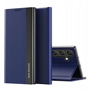 Θήκη Sleep Case Pro για Samsung Galaxy A16 / A16 5G με καπάκι και βάση - μπλε