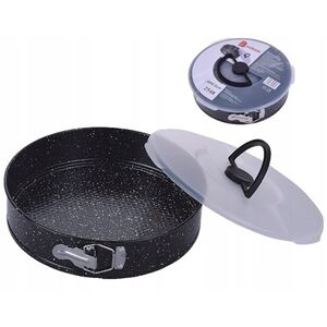 ΦΟΡΜΑ ΓΙΑ ΤΟΥΡΤΑ 28Χ6,8CM ΜΕ ΚΑΠΑΚΙ, ΕΠΙΣΤΡΩΣΗ NON-STICK Brunbeste BB-2548