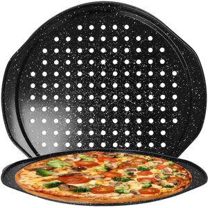 ΦΟΡΜΑ ΜΕ ΤΡΥΠΕΣ ΓΙΑ ΠΙΤΣΑ 33CM BRUNBESTE BB-2553