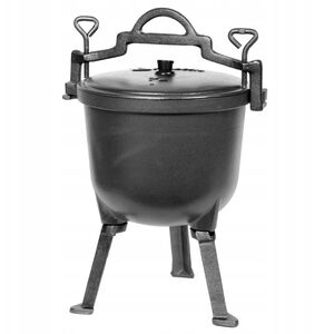 ΚΑΖΑΝΙ ΧΥΤΟΣΙΔΗΡΟ ΚΥΝΗΓΕΤΙΚΟ 5L BRUNBESTE BB-2662
