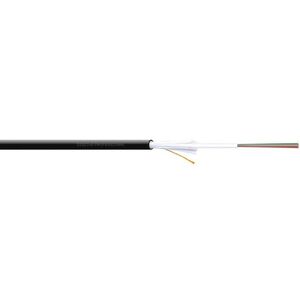 Καθολικό οπτικό καλώδιο DIGITUS 12 ίνες OM4 50/125, B2ca, LSOH, 1500N, μαύρο, A/I-DQ(ZN)BH