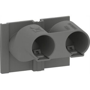LAURITZ KNUDSEN Z-tud 2xØ16 mm για νέες FUGA εντοιχισμένες και ενσωματωμένες θήκες
