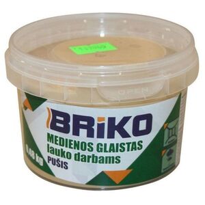 Εξωτερικός Στόκος Ξύλου Briko Πεύκο 0.48Kg