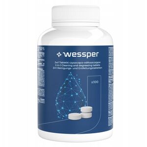 Wessper 2σε1 Καθαριστικά και απολιπαντικά δισκία 100 τεμ. (WES078-100)