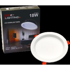 Ενσωματωμένο LED πάνελ TOPE BERN, 18 W, 1496 lm, ρυθμιζόμενη φωτεινή ροή, 3000 - 6500 K, o19 cm