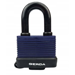 Λουκέτο GERDA AQUA, KSM S70A, 3 κλειδιά