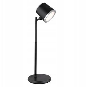 LED επιτραπέζιο φωτιστικό GLOBO MEEYA, 6W, CCT 3000/4000/65000K, 450lm, DIM, μαύρο, 45x16x14cm