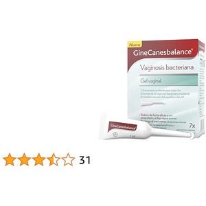 Ginecanesbalance Κολπικό Τζελ 7x5ml