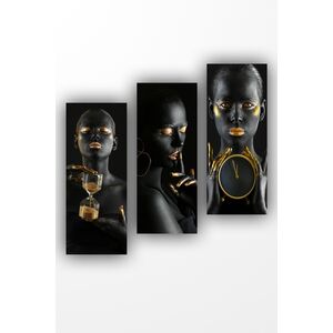 Διακοσμητικός πίνακας MDF Mioli Decor (3 τεμ.) MDF0002