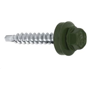 ΒΙΔΑ ΑΥΤΟΔΙΑΤΡΗΤΗ 4,8X35 ΞΥΛΟ+EPMD RAL6020(200)