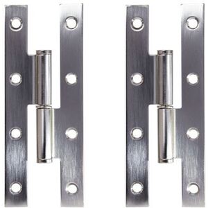 ΜΕΝΤΕΣΕΣ ΣΕ ΣΤΥΛ H 140X55X2.5MM ΝΙΚΕΛ2ΤΕΜ. ΑΡΙΣΤΕΡΟΣ