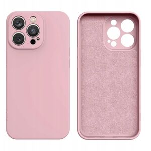 Θήκη Σιλικόνης για iPhone 16e - ροζ