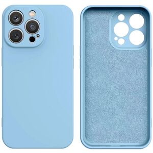 Θήκη Σιλικόνης για iPhone 16e - μπλε