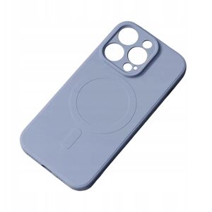 Θήκη Σιλικόνης με MagSafe για iPhone 16e - γκρι