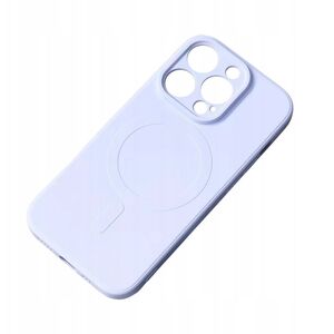 Θήκη Σιλικόνης με MagSafe για iPhone 16e - ανοιχτό μπλε