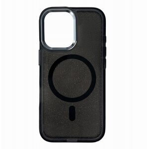 Θήκη με γκλίτερ Glitter Case με MagSafe για Samsung Galaxy A36 5G - μαύρο