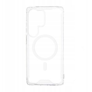 Θήκη Clear Corner Case με MagSafe για Samsung Galaxy A36 5G - διαφανές