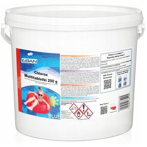 5 KG NTCE CHLOROX 200g ΜΠΛΕ ΧΗΜΙΚΑ