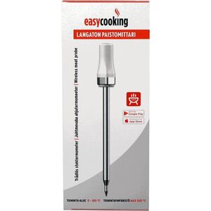 Θερμόμετρο ψησίματος BBQ Easy Cooking, λευκό