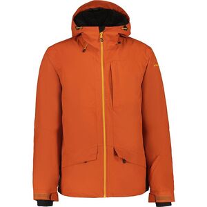 Ανδρικό μπουφάν σκι Icepeak CHESTER, τερακότα