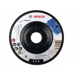 Τροχός λείανσης Std για Μέταλλο 115x6x10x 25,4mm