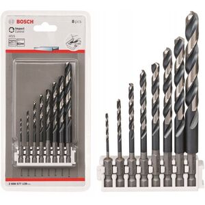 Σετ τρυπανιών HSS Impact Control 8τμχ.