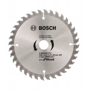 Δίσκος πριονιού ECO OP WO 150x2.2/1.4x20 36T