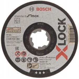 Τρυπάνι X LOCK-LOCK Stand 6X6X115MM 1PC