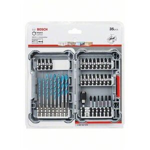 Σετ τρυπανιών και μύτες 35 τεμ IC DD Set MC
