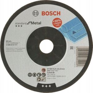 Ταρ. Ścierna Std. f/Metal 150x6,0x22,23 W