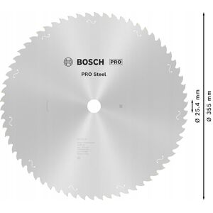 Δίσκος κοπής BOSCH ST SL B 355x25.4x66