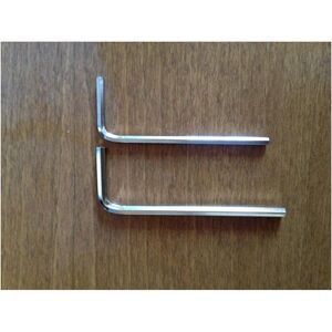 Κλειδί IMBUS 2mm για βίδες M4, 2 τεμ.