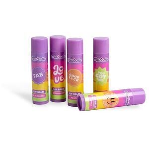 Βάλσαμα χειλιών για παιδιά Martinelia Super Girl, 5 τεμ.