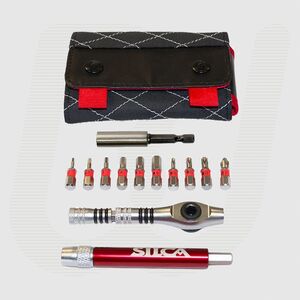 Σετ εργαλείων SILCA T-RATCHET + TI-TORQUE 2ND GENERATION