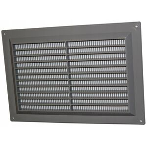 ΓΡΙΛΙΑ ΑΕΡΙΣΜΟΥ 250X170, ΓΚΡΙ