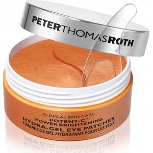 Peter Thomas Roth, Potent-C, Hyaluronic Cloud, Φωτεινότητα, Ημέρα & Νύχτα, Μάσκα Ματιών Κάτω από τα Μάτια, 60 τεμάχια Unisex