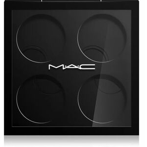 MAC, Pro Colour, Άδεια Πλαστική Παλέτα Μακιγιάζ, Μαύρη, Με 4 Θέσεις Για Γυναίκες