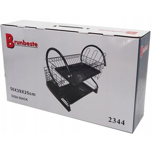 ΣΤΕΓΝΩΤΗΡΙΟ ΠΙΑΤΩΝ 2 ΕΠΙΠΕΔΩΝ 56x25x39cm Brunbeste BB-2344