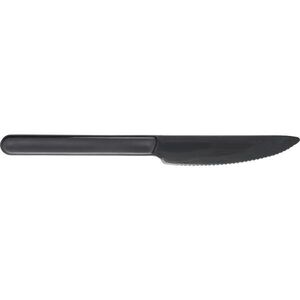 Πλαστικό μαχαίρι πολλαπλών χρήσεων 18,7cm PP ανθρακί 50τμχ/πακ Μαύρο/γκρι 1x1x1mm (50EA)