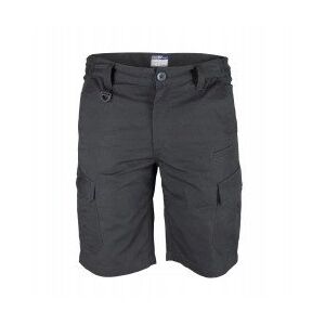 Εργατικά σορτς ripstop+spandex μέγεθος M, 220g/m2, γκρι