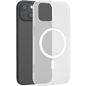 Etui silikonowe Puro Nude 0.3 do iPhone'a 15 Pro Max  - matowe przezroczyste standard