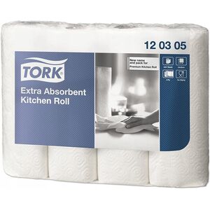 Ρολό κουζίνας Tork Extra Soft 3-στρώσεων K1 120305 12,2μ 48ρολ/καρ - (48 ρολά ανά πακέτο)