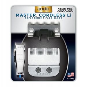 Λεπίδες για κουρευτική μηχανή Master AN-74040