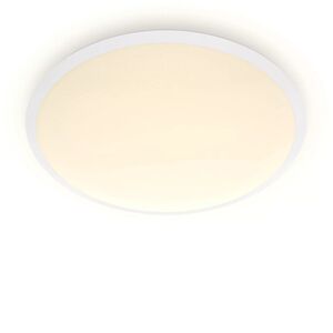 Philips Cavanal ceiling light, round, white, 1200 lm, 2700K, IP44