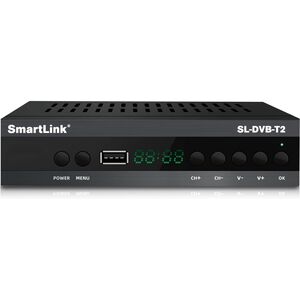 Smartlink SL-DVB-T2/C recording set-top box for antenna and cable networks