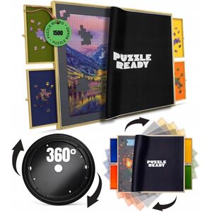 Puzzle Ready - Επιτραπέζιο παζλ με πόδια, 1500 κομμάτια